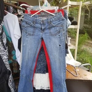 Aeropostale size 3/4 jeans